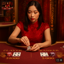 BassBet - Live Baccarat - Evolution Gaming