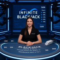 BassBet - Live Blackjack - Professionele Dealers in HD
