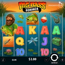 BassBet - Big Bass Bonanza Slot Game - Pragmatic Play