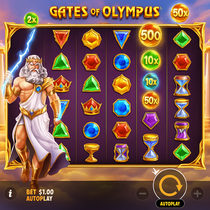 BassBet - Gates of Olympus Slot Game - Pragmatic Play
