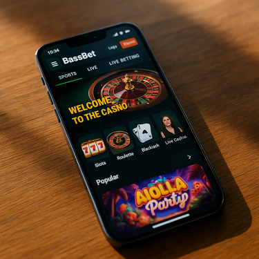 BassBet - Mobile Platform - Responsive Gaming